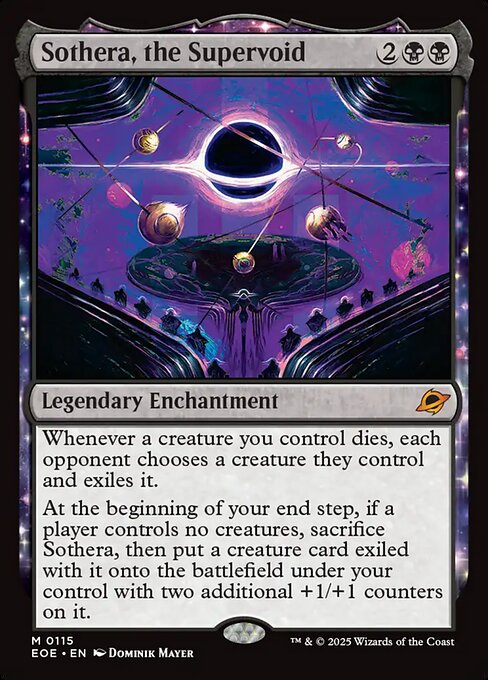 Sothera, the Supervoid (EOE 115)