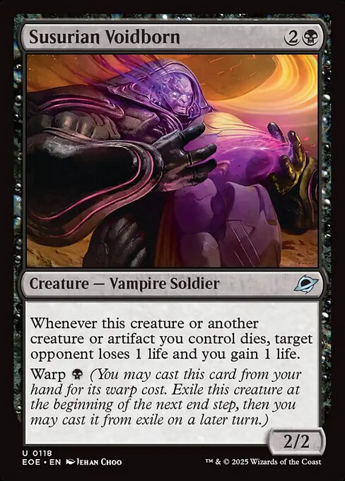 Susurian Voidborn (EOE 118)