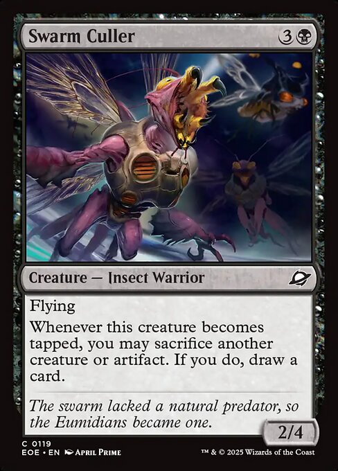 Swarm Culler (EOE 119)