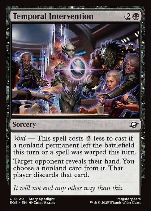 Temporal Intervention (EOE 120)