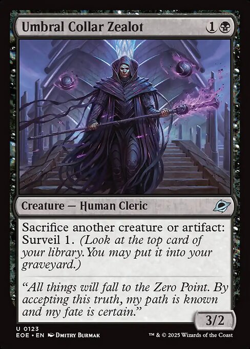 Umbral Collar Zealot (EOE 123)