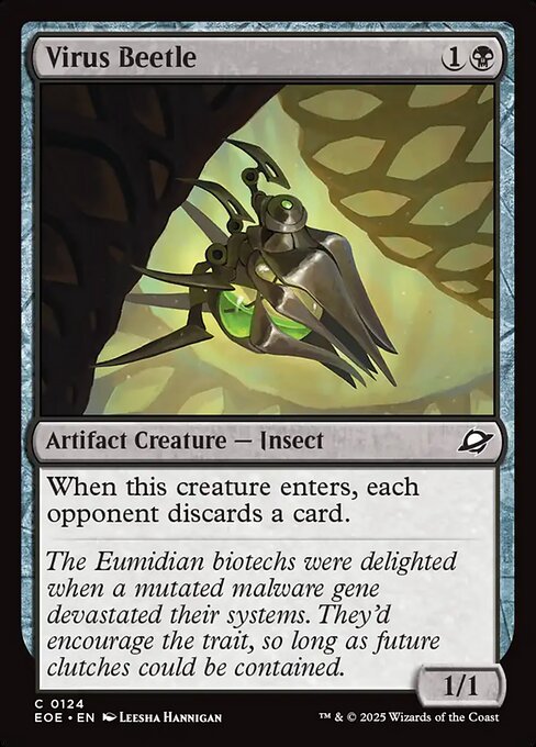 Virus Beetle (EOE 124)
