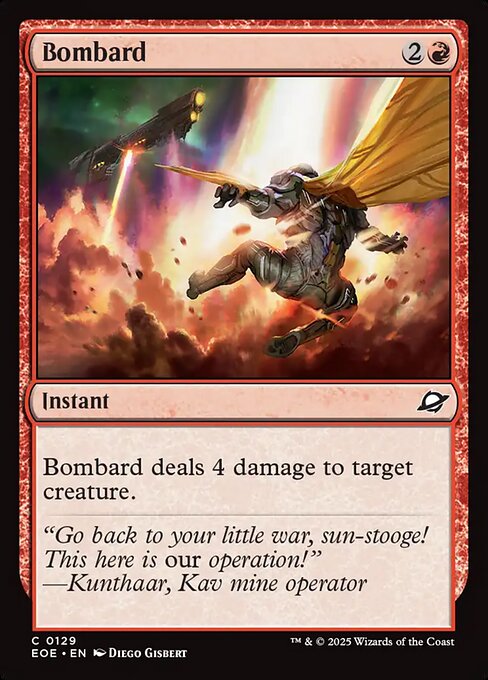 Bombard (EOE 129)