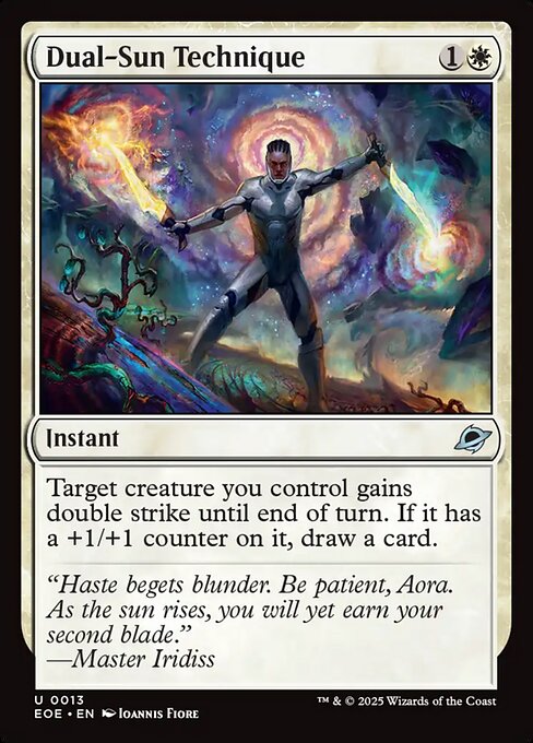 Dual-Sun Technique (EOE 13)