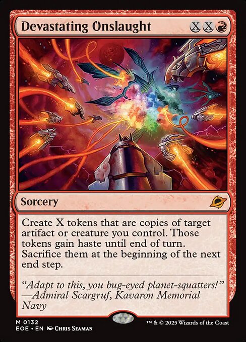 Devastating Onslaught (EOE 132)