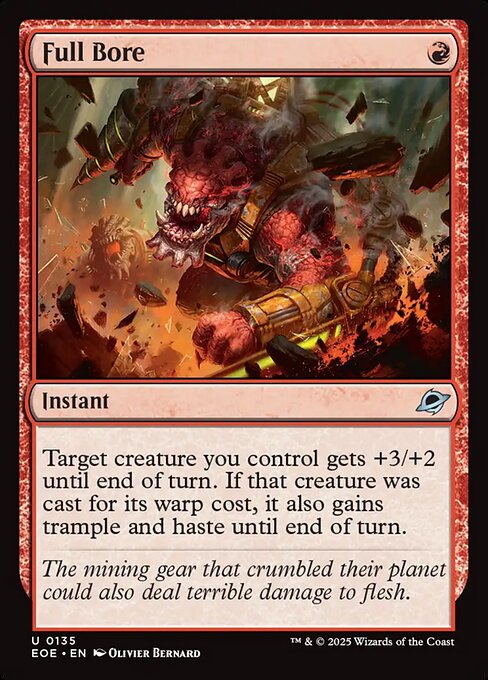 Full Bore (EOE 135)