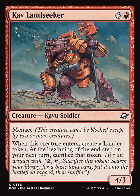 Kav Landseeker (EOE 138)