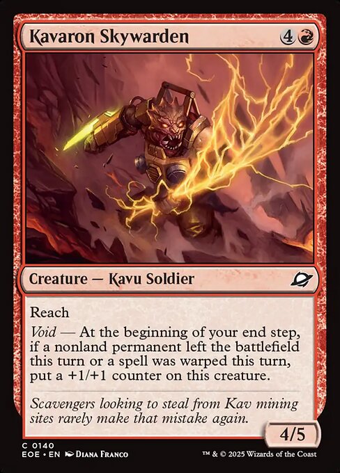 Kavaron Skywarden (EOE 140)