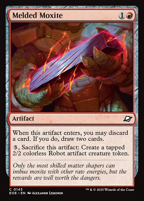 Melded Moxite (EOE 143)