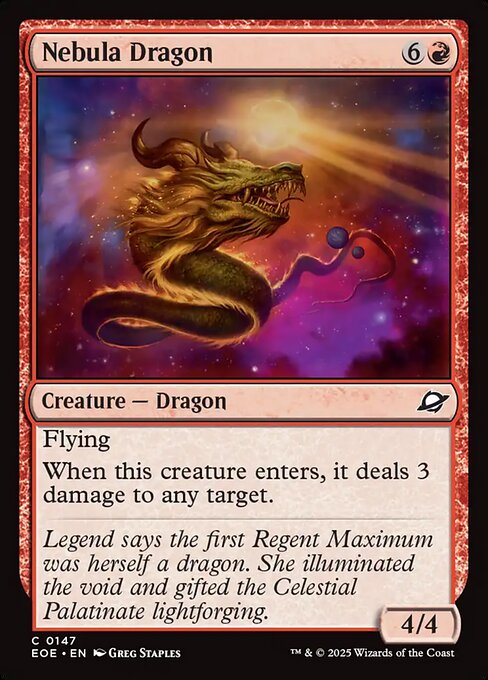 Nebula Dragon (EOE 147)