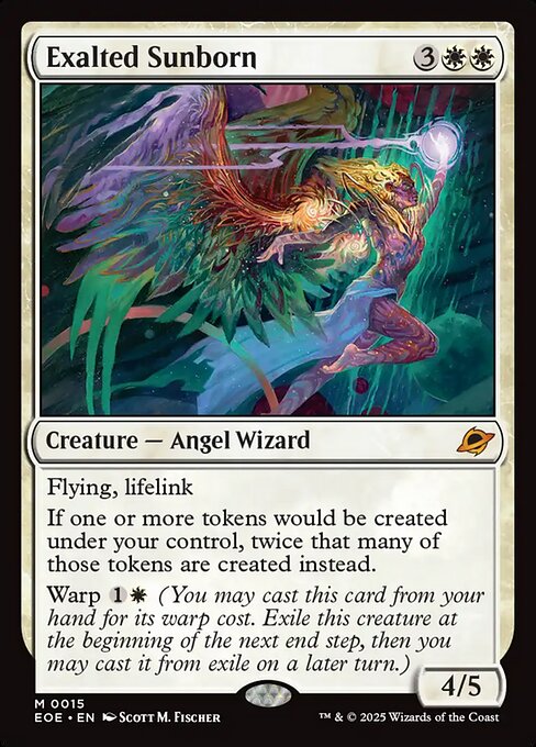 Exalted Sunborn (EOE 15)