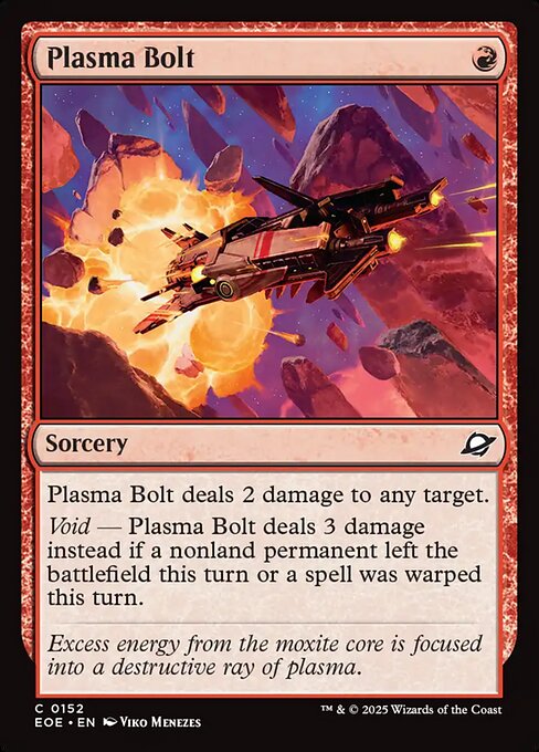 Plasma Bolt (EOE 152)