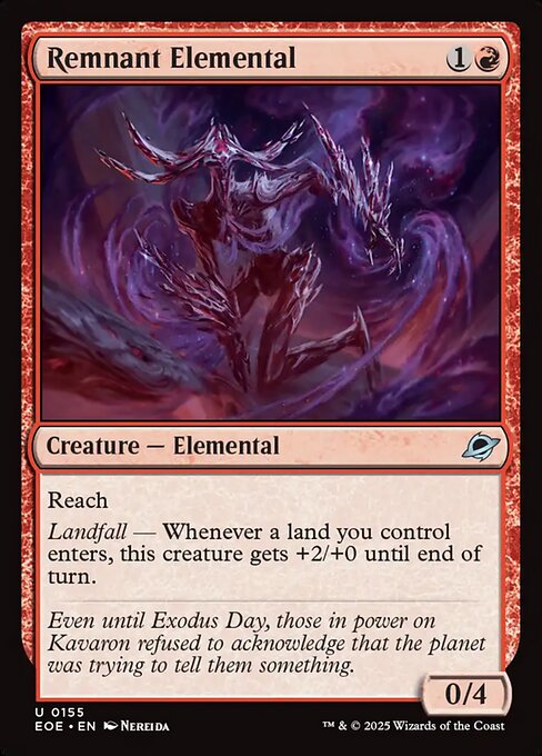 Remnant Elemental (EOE 155)