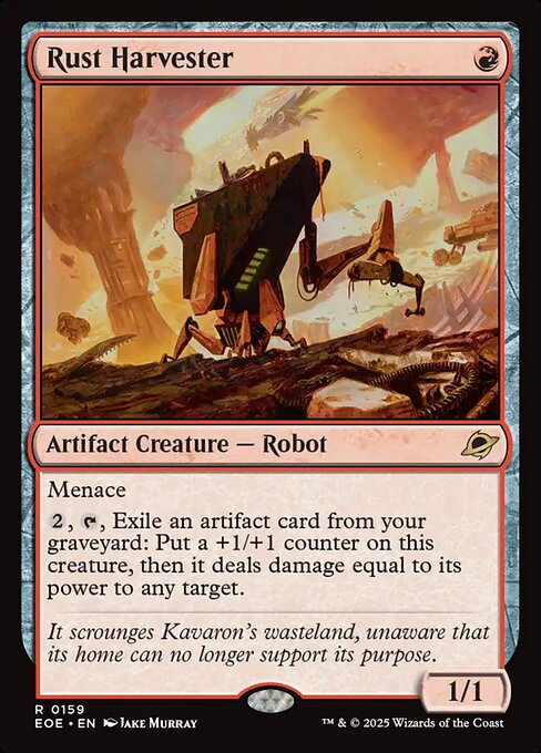 Rust Harvester (EOE 159)