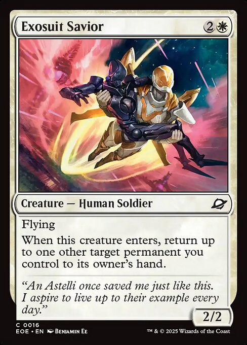 Exosuit Savior (EOE 16)
