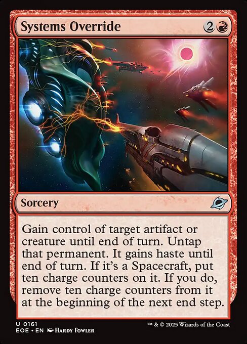 Systems Override (EOE 161)
