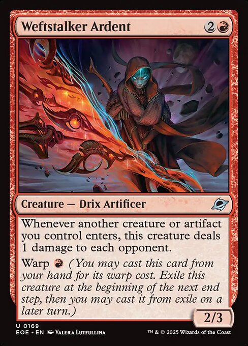 Weftstalker Ardent (EOE 169)