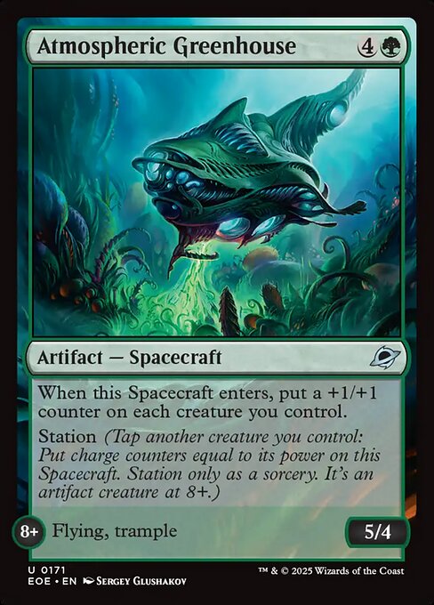 Atmospheric Greenhouse (EOE 171)
