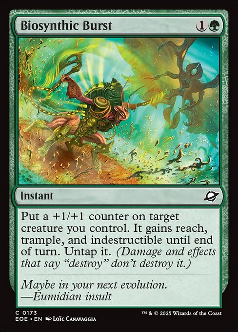 Biosynthic Burst (EOE 173)
