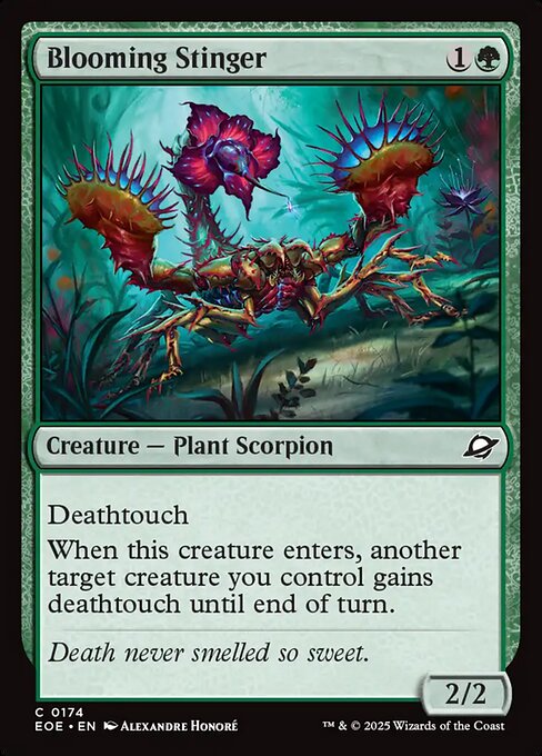 Blooming Stinger (EOE 174)