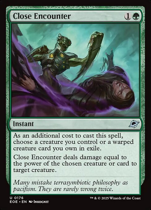 Close Encounter (EOE 176)