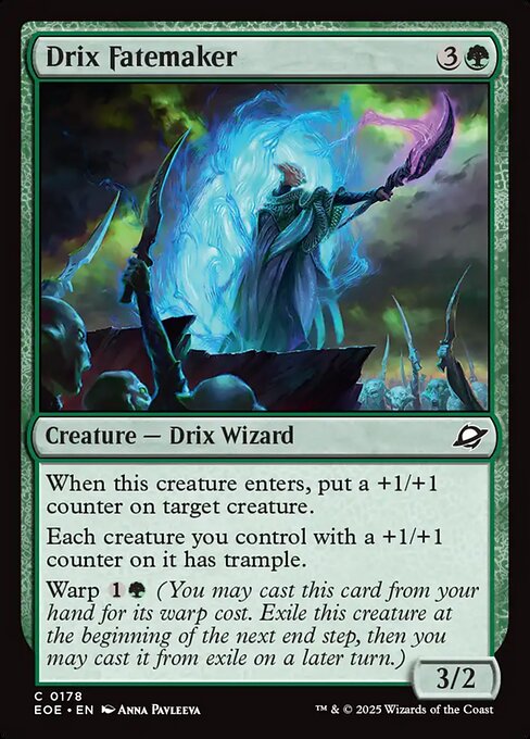Drix Fatemaker (EOE 178)