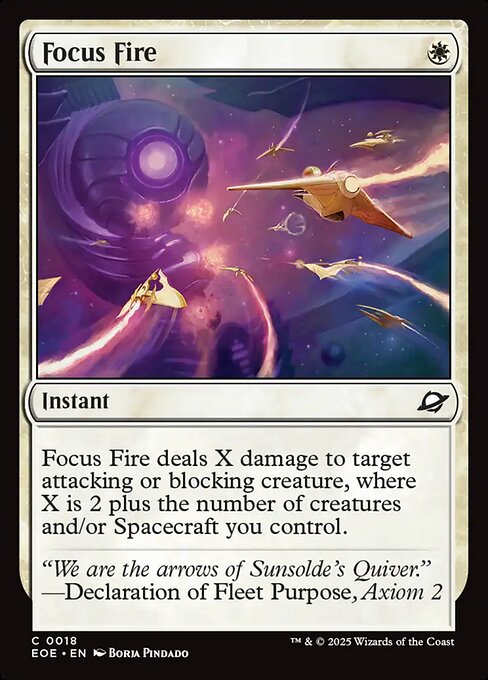 Focus Fire (EOE 18)