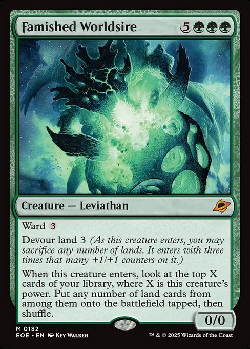 Famished Worldsire (EOE 182)