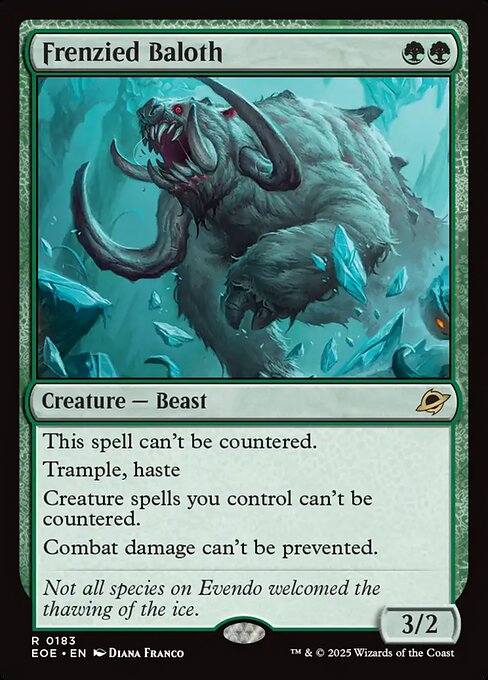 Frenzied Baloth (EOE 183)