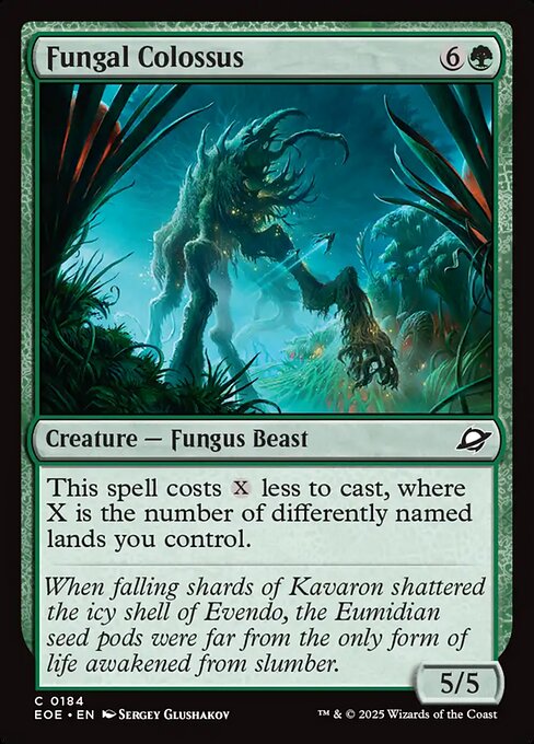 Fungal Colossus (EOE 184)