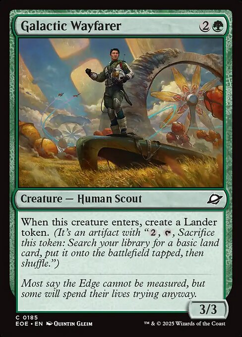 Galactic Wayfarer (EOE 185)