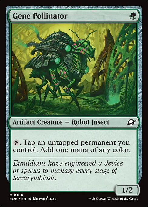 Gene Pollinator (EOE 186)