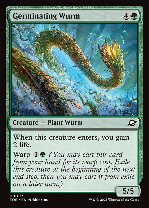 Germinating Wurm (EOE 187)
