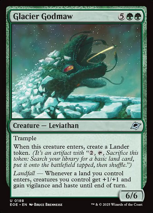 Glacier Godmaw (EOE 188)