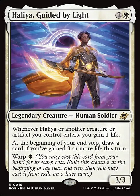 Haliya, Guided by Light (EOE 19)