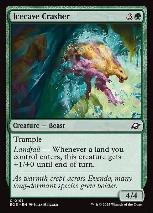 Icecave Crasher (EOE 191)