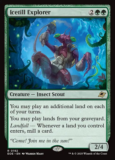 Icetill Explorer (EOE 192)