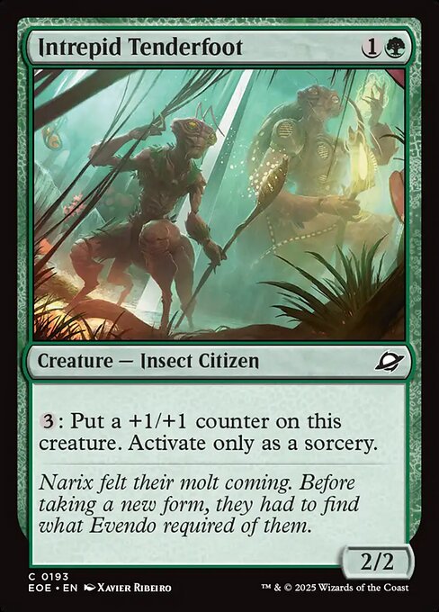 Intrepid Tenderfoot (EOE 193)