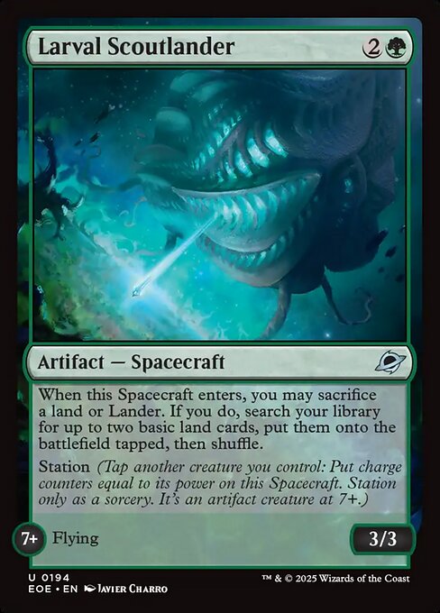 Larval Scoutlander (EOE 194)