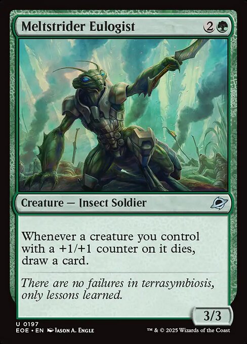 Meltstrider Eulogist (EOE 197)