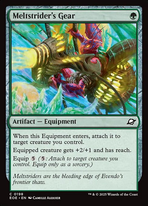 Meltstrider's Gear (EOE 198)