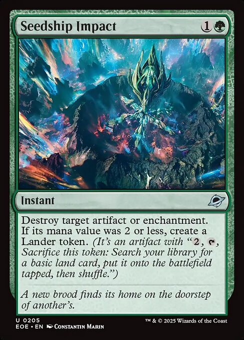 Seedship Impact (EOE 205)