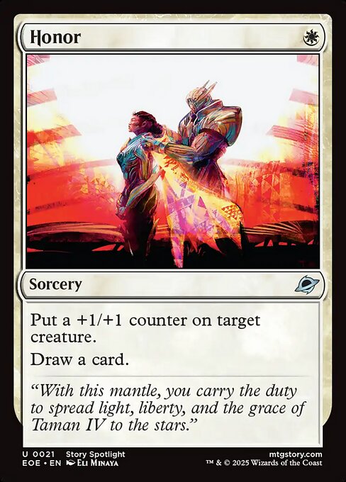 Honor (EOE 21)