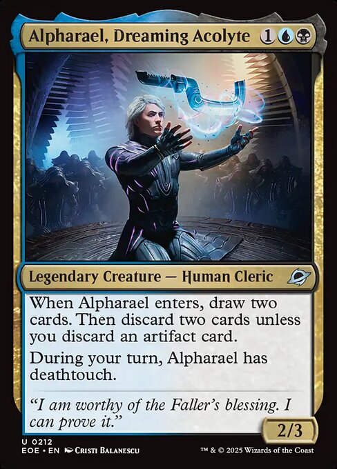 Alpharael, Dreaming Acolyte (EOE 212)