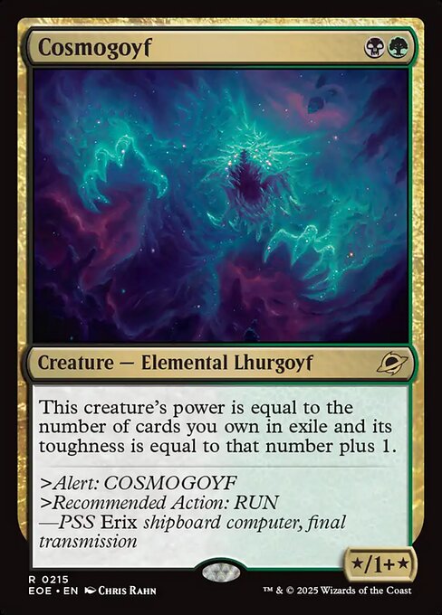Cosmogoyf (EOE 215)