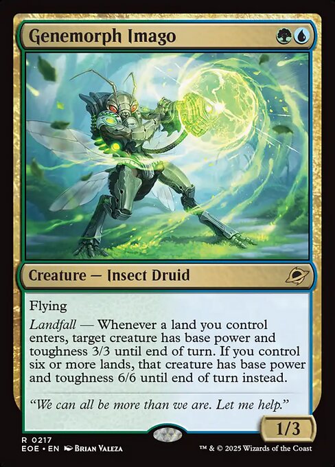 Genemorph Imago (EOE 217)