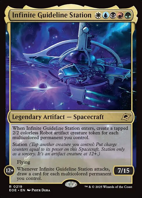 Infinite Guideline Station (EOE 219)