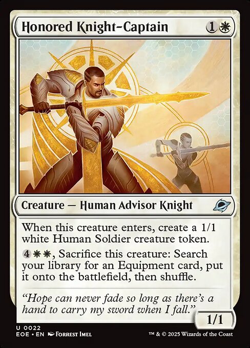 Honored Knight-Captain (EOE 22)