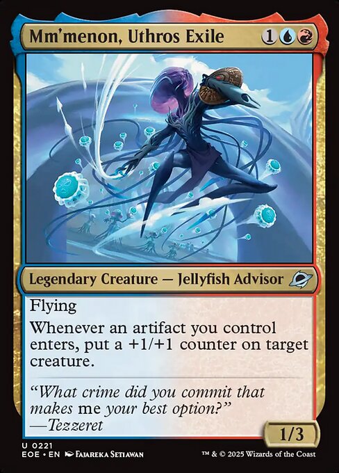 Mm'menon, Uthros Exile (EOE 221)