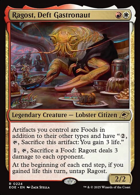 Ragost, Deft Gastronaut (EOE 224)